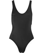 Zimmermann Latticeback Swimsuit - Lyst