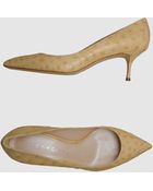 Casadei Closed-toe Slip-on Pumps - Lyst