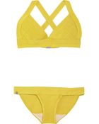 Hervé Léger Bandage Bikini - Lyst