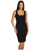 McQ by Alexander McQueen Pleated Dress - Lyst