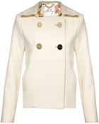 Milly Peacoat - Lyst
