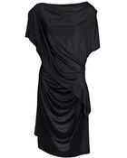 Vivienne Westwood Red Label Classic Crepe Dress - Lyst