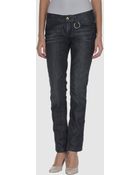 Antik Denim Denim Trousers - Lyst