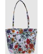 Ffi Fatta Fabbrica Italiana Medium Fabric Bags - Lyst