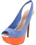 Jessica Simpson Halie Platform Pumps - Lyst