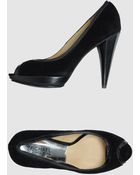 MICHAEL Michael Kors Pumps with Open Toe - Lyst