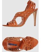 Ralph Lauren Collection High-Heeled Sandals - Lyst