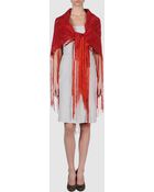 Victorio & Lucchino Shawl - Lyst