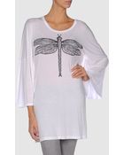 Bea Long Sleeve Tshirt - Lyst