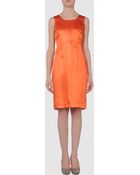 Charlott Short Dress - Lyst