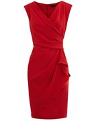 Coast Emmy Crepe Dress - Lyst