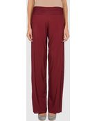 Lenny Casual Trouser - Lyst