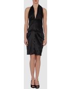 Patrizia Pepe Short Dress - Lyst