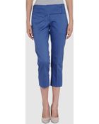 Peuterey 34length Trousers - Lyst