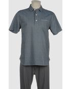 YMC Polo Shirt - Lyst