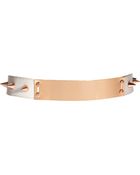 Asos Asos Plate and Spike Detail Belt - Lyst