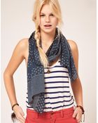 Ralph Lauren Denim Supply Bandana Print Scarf - Lyst