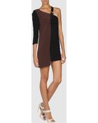 Felipe Oliviera Baptista Short Dress - Lyst