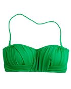 J.Crew Ruched Bandeau Top - Lyst