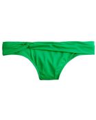 J.Crew Twistfront Bikini - Lyst