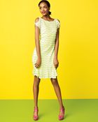 Nanette Lepore Homecoming Scalloped Lace Dress - Lyst