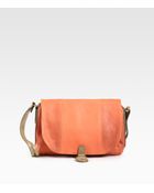 See By Chloé Pansy Small Flap Shoulder Bag - Lyst