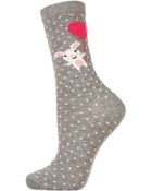 Topshop Bunny Ankle Socks - Lyst