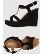 L.p. Studio Wedge - Lyst