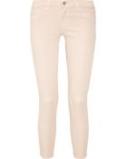 J Brand Cropped Midrise Skinny Jeans - Lyst