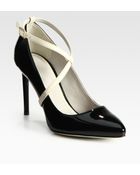 Jason Wu Christie Twotone Patent Leather Pumps - Lyst