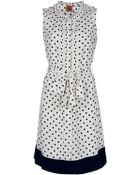 Tory Burch Sleeveless Dress - Lyst