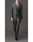 Burberry Classic Fit Wool and Mohair Suit - Lyst