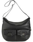 Cole Haan Vintage Valise Leather Hobo Crossbody - Lyst
