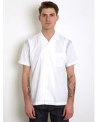 Comme Des Garçons Short Sleeve Shirt - Lyst