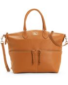 Dooney & Bourke Dillen Ii Large Pocket Satchel - Lyst