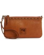 Dooney & Bourke Florentine Large Slim Wristlet - Lyst