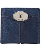 Fossil Maddox Bifold Wallet - Lyst