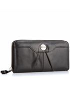 Kenneth Cole Reaction Button Up Zip Clutch - Lyst