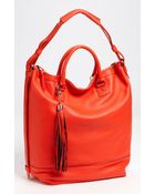 Diane von Furstenberg Drew Bucket Bag - Lyst