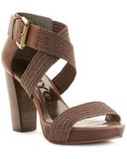 DKNY Leslie High Heel Sandals - Lyst