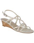 Etienne Aigner Kaleb Wedge Sandals - Lyst