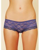 Free People Lacey Basic Undie - Lyst