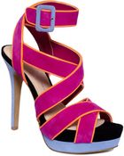 Jessica Simpson Evangela Platform Sandals - Lyst