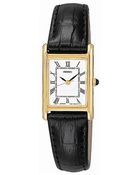 Seiko Women'S Black Leather Strap 17Mm Sxgn42 - Lyst
