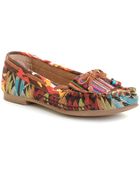 Steve Madden Teana Moccasin Flats - Lyst