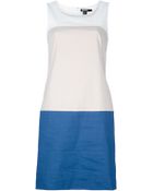 DKNY Colour Block Dress - Lyst