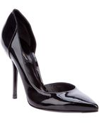 Dolce & Gabbana Cutaway Pump - Lyst