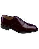 Johnston & Murphy Melton Cap Toe Oxfords - Lyst