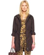 Michael Kors Oversizedfit Anorak - Lyst