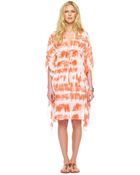 Michael Kors Exclusive Tiedye Caftan - Lyst